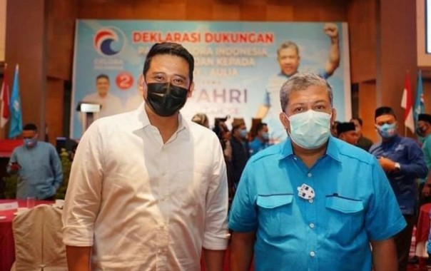 Fahri Hamzah Dukung Menantu Jokowi di Medan, Netizen: Persahabatan Politik Tidak Ada Abadi (foto/int)