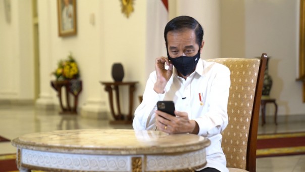 Lewat Panggilan Video, Dokter yang Menangani COVID-19 Ini Ajukan Permintaan Khusus Kepada Jokowi 