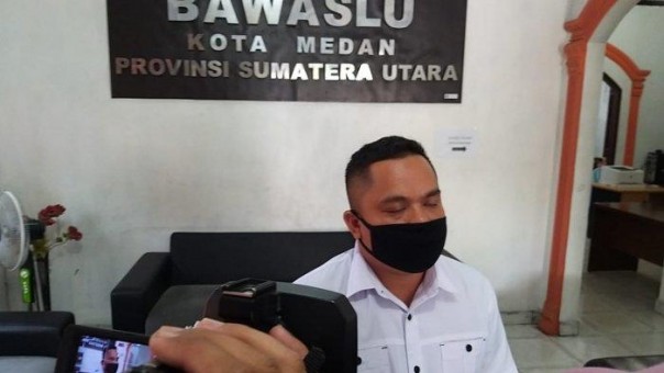 Ketua Badan Pengawas Pemilu (Bawaslu), Kota Medan Payung Harahap