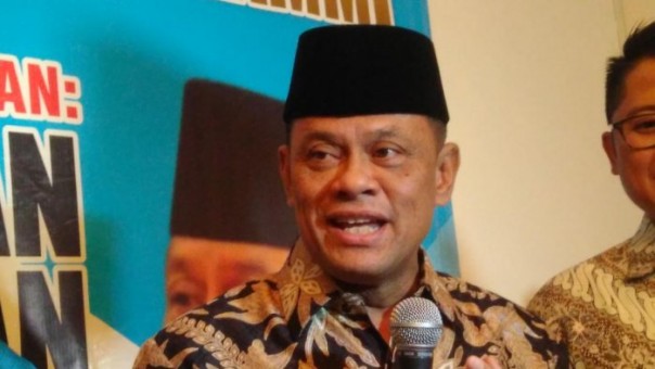 Presidium Koalisi Aksi Menyelamatkan Indonesia (KAMI) Gatot Nurmantyo