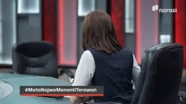 Viral, Najwa Shihab Mewawancarai Kursi Kosong Setelah Menteri Kesehatan Kabur Demi Menghindari Pertanyaan Seputar Covid-19