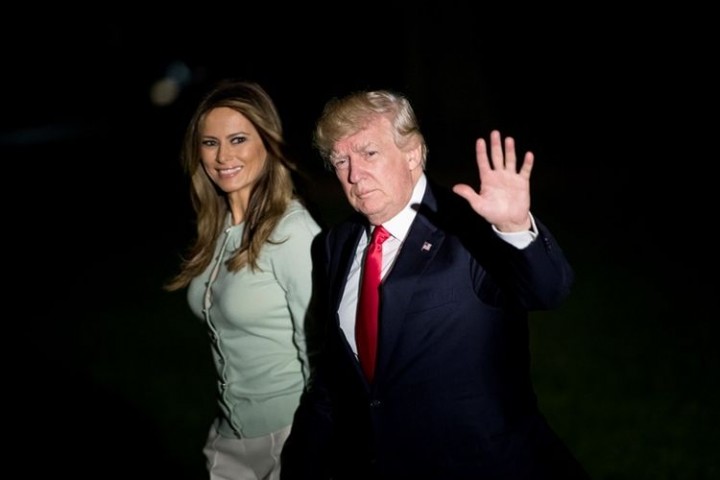 Presiden Donald Trump dan Ibu Negara AS Melania Positif Tertular Covid-19 (foto/int)