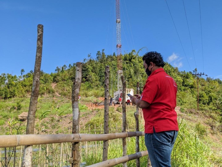 Telkomsel hadirkan layanan 4G LTE di Desa Pasiah Laweh Palupuh. (Foto: Istimewa)