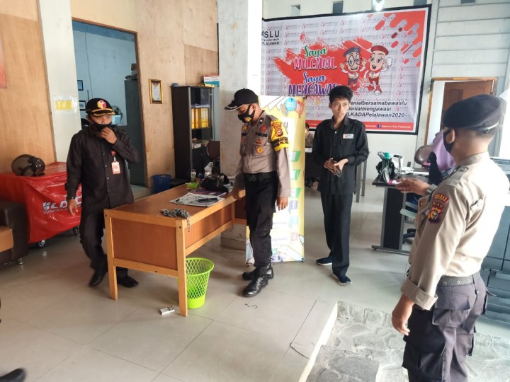 Polsek Pangkalan Kerinci Patroli Antisipasi Tindak Kriminal C3