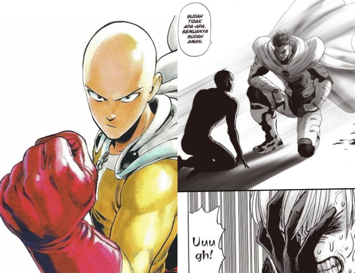 Wujud Blast Terkuak, Teori Saitama One Punch Man adalah Hero S Peringkat 1 Terbantahkan (foto/int)