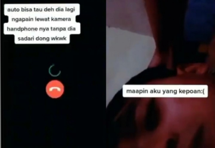 Viral Seorang Perempuan Susupi Aplikasi ke Ponsel Pacarnya Untuk Memata-matai, Netizen: Serem Sumpah, Enggak Usah Segitunya (foto/int)