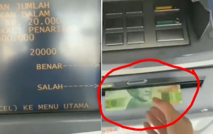 Anak Kos Pasti Senang, Ada ATM Bisa Tarik Rp20 Ribu, Netizen Terheran-heran (foto/int)