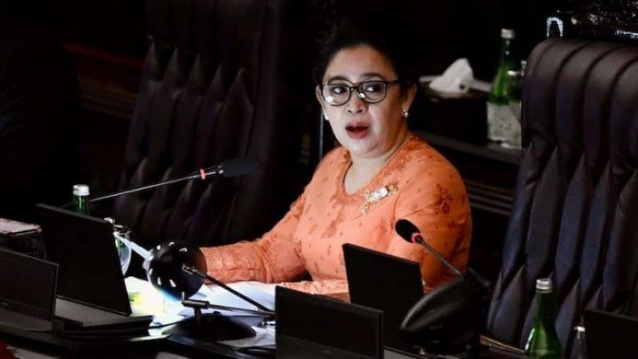 Ketua DPR, Puan Maharani