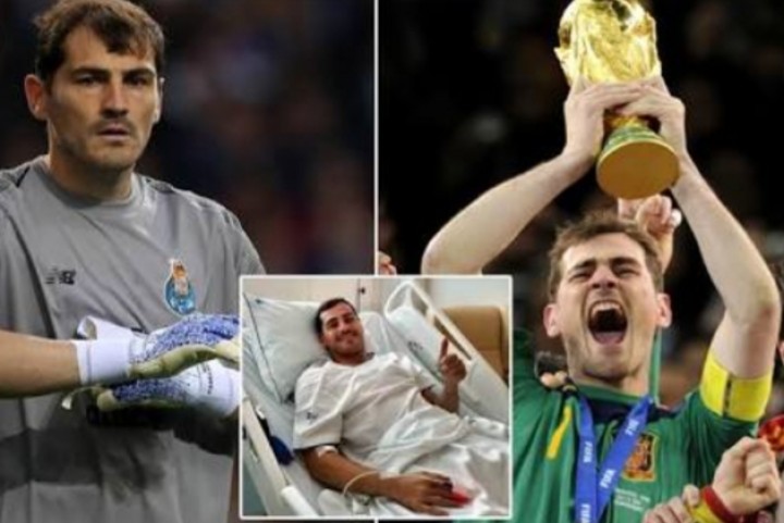 Casillas Masih Menyimpan Penyesalan Mendalam Setelah Pensiun, Ini Penjelasannya (foto/int)