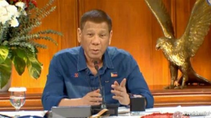 Presiden Duterte Sebut Operasi Anti-Narkoba Bukan Penyebab Tewasnya Ribuan Pengedar dan Gembong Narkoba Filipina (foto/int