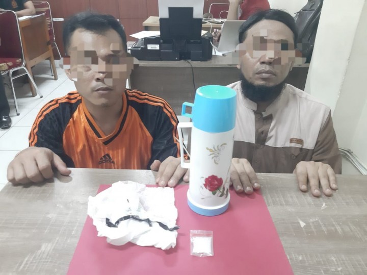 Berkat Info Pegawai Lapas, 2 Orang Napi yang Jual Narkoba di Dalam Rutan Diringkus Polres Siak (foto/int)