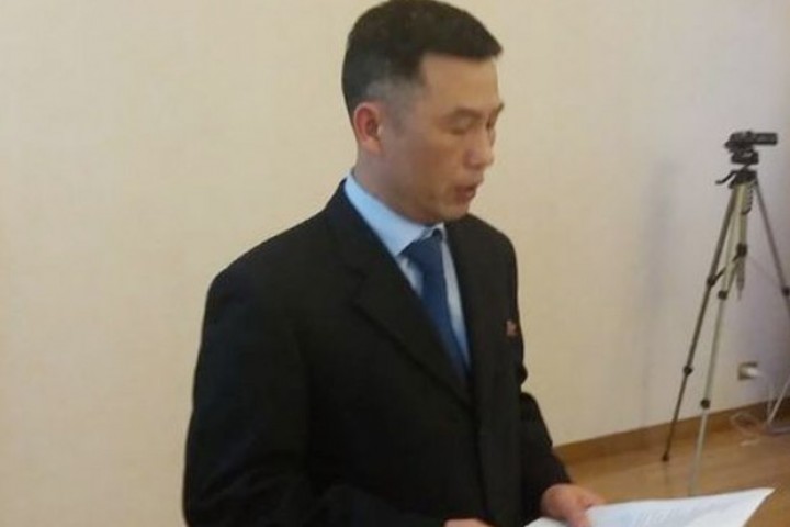 Jo Song-gil, penjabat duta besar Korut untuk Italia yang hilang pada 2018, telah berada di Korsel sejak Juli 2019. Foto/BBC