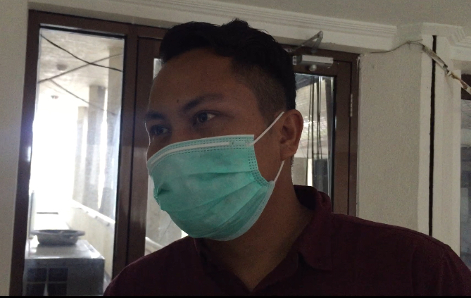 Pengurus HMI Badko Riau Kepri, Yudi Utama Tarigan