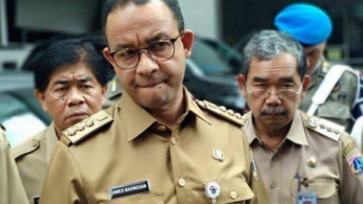 Gubernur DKI Jakarta, Anies Baswedan