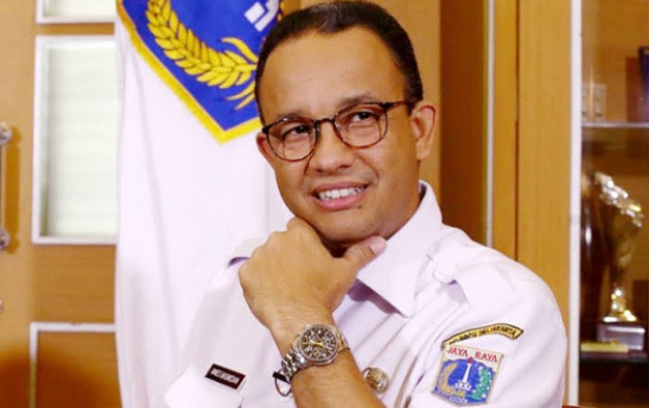 Gubernur DKI Jakarta, Anies Baswedan