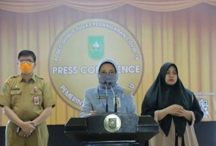 Kepala Dinas Kesehatan Riau, Mimi Yuliani Nazir