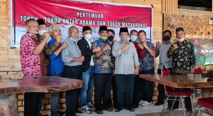 Tokoh agama dan masyarakat Riau sepakat tolak demo anarkis