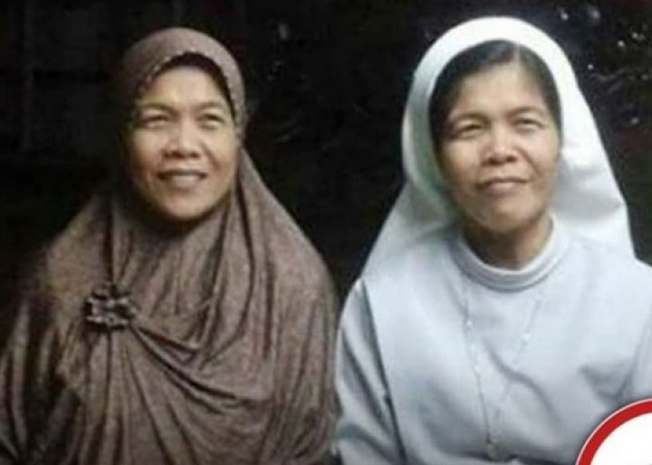 Viral Saudara Kembar Tetapi Beda Agama, Netizen: Indahnya Toleransi (foto/int)