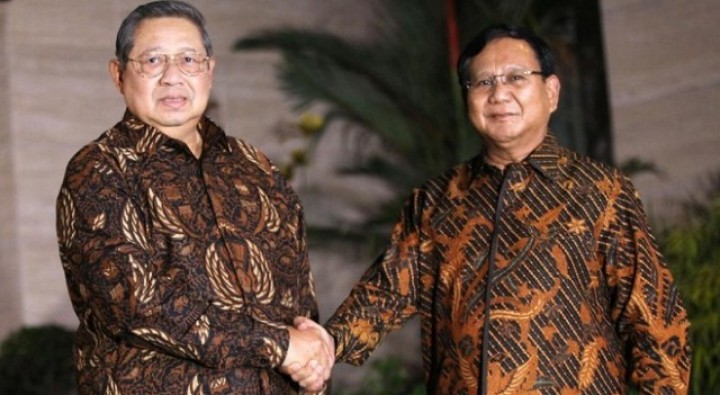 SBY dan Prabowo 