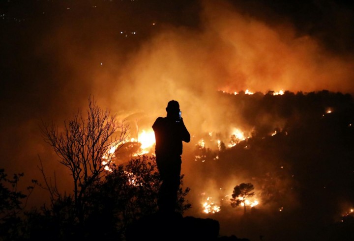 Dua Orang Tewas Saat Kebakaran Hutan Mengamuk di Suriah