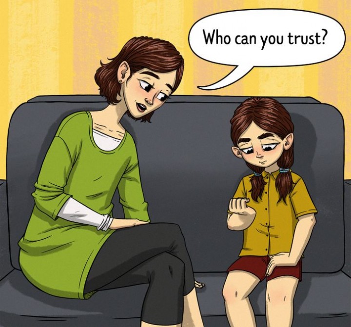 7 Cara Mengajari Anak Anda Tentang Sentuhan yang Aman dan Tidak Aman