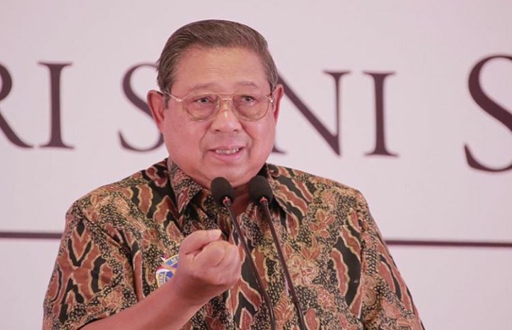 Presiden ke-6 RI, Susilo Bambang Yudhoyono