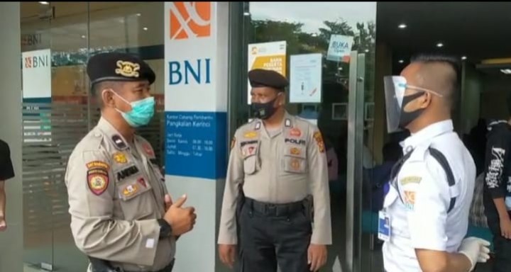 Antisipasi Kriminalitas, Polsek Pangkalan Kerinci Lakukan Patroli C3