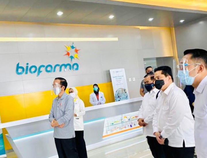 Bio Farma : Vaksin COVID-19 Akan Dijual Dengan Harga Rp 200.000 Per Dosis