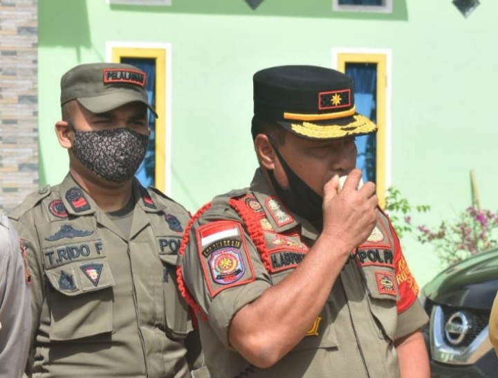 Pekan Depan Razia Masker Kembali Digelar di 4 Kecamatan (foto/ardi)