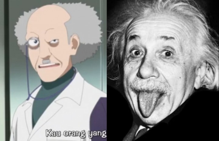 Dokter Mencurigakan Mirip Albert Einstein Muncul di Boruto Episode 169, Eksperimen Terlarang Pakai Sel Hashirama? (Foto/int)