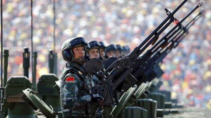Militer China (ilustrasi). Foto: int