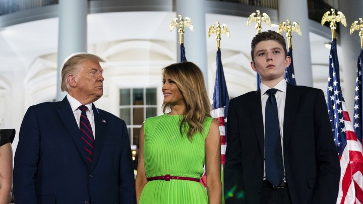 Putra Trump, Barron, Dinyatakan Positif COVID-19