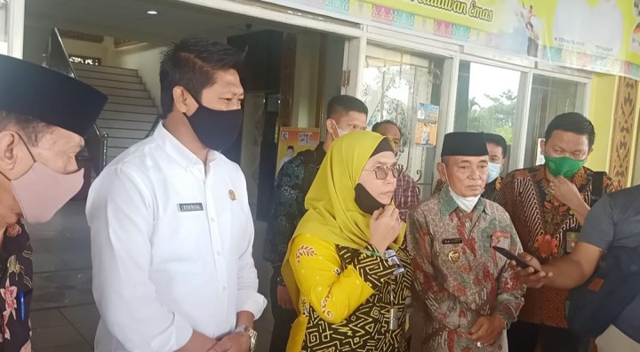 Wakil Ketua KPK Lili Pintauli Siregar Sambangi Pelalawan, Ini Catatan KPK Untuk Pelalawan (foto/int)