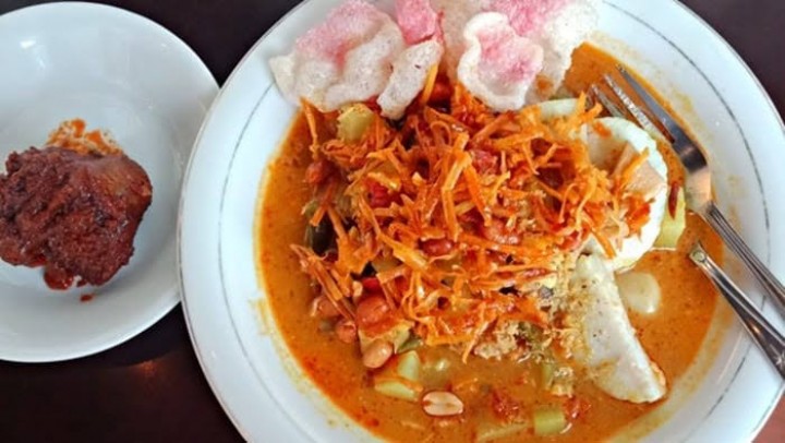  Resep  Lontong Sayur  Medan RIAU24 COM