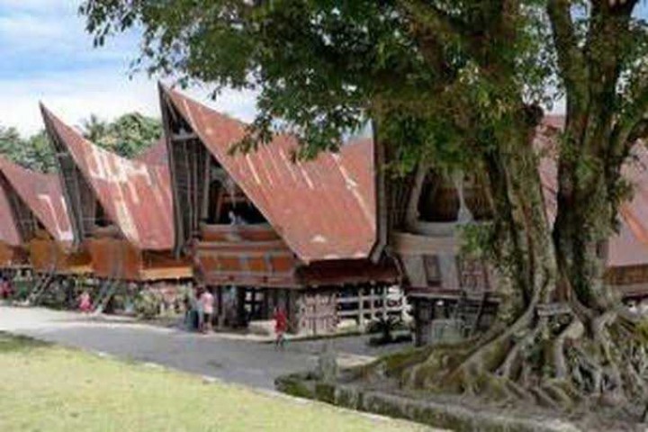 Destinasi wisata di Samosir, Sumatera Utara. Foto: int  