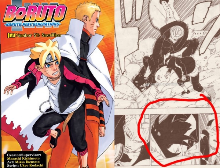 Bocoran Boruto Chapter 51 Bikin Fans Berdebat, Sebut Bukan Naruto yang Mati Tetapi Sasuke Uchiha (foto/int)