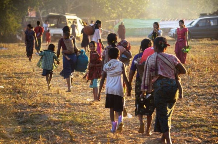 Kelompok Bersenjata Menangkap Tiga Kandidat Partai yang Memerintah Myanmar di Rakhine 