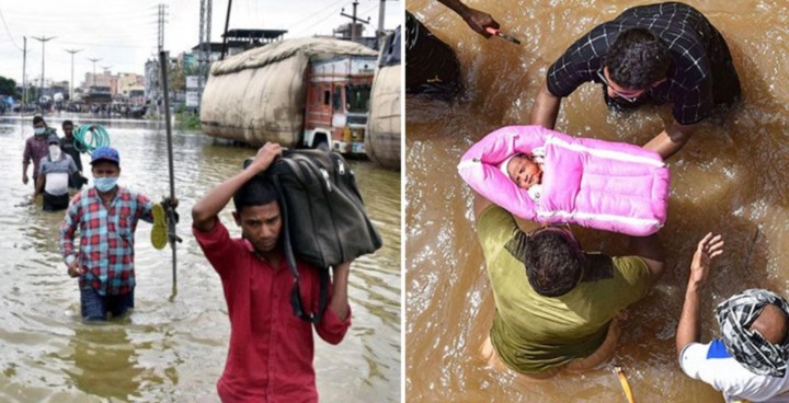 Banjir Gelombang Kedua Melanda Sebagian Hyderabad, Ribuan Penduduk Terpaksa Dievakuasi