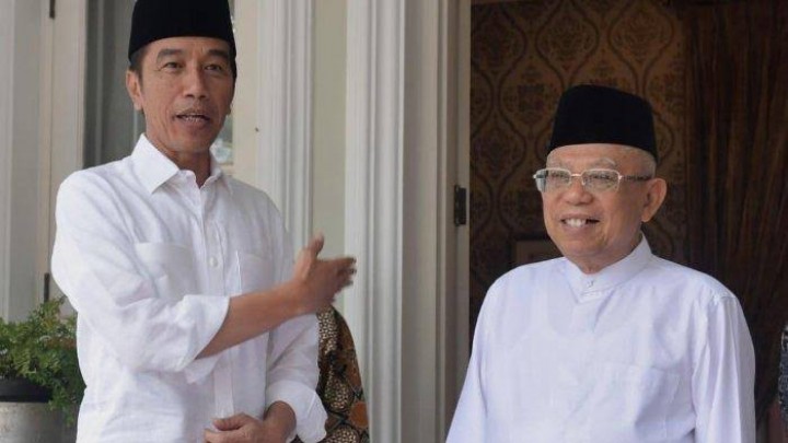 Jokowi - Maruf Amin (net) 