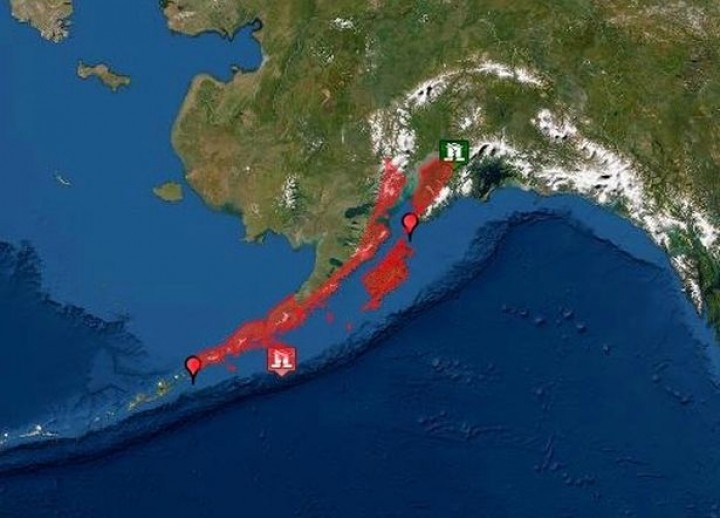 Pantai Alaska Dilanda Gempa Berkekuatan 7,5, Peringatan Tsunami Dikeluarkan