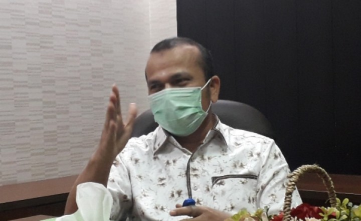 Anggota DPRD Pekanbaru yang Sembuh Ini Ajak Masyarakat Tak Berlebihan Merespon Orang Tertular Covid-19 (foto/riki)