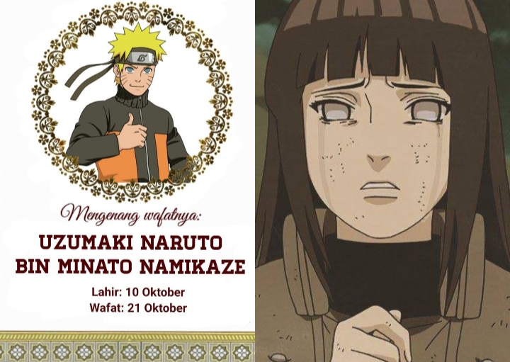 Trending Kades Konoha Naruto Mati dan Hinata Jadi Janda, Warganet: Enggak Rela (foto/int)