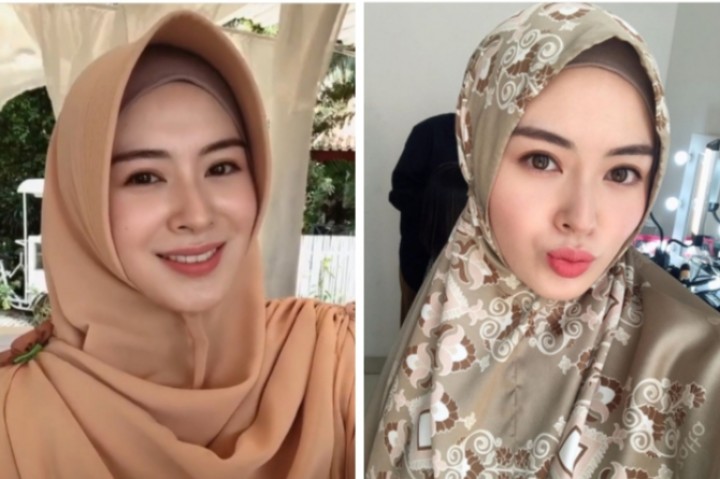 Pakai Hijab Mode Apapun Mualaf Korea Selatan Ini Bikin Warganet Terkesima (foto/int)