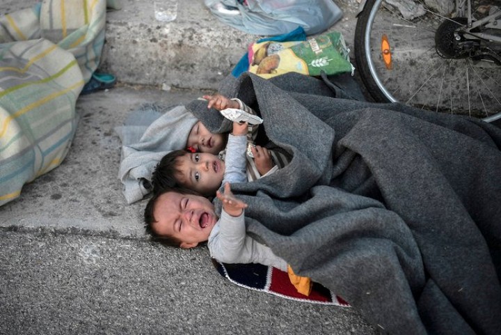 Bagi Anak-anak di Timur Tengah, Pandemi Menambah Penderitaan Mereka di Tengah Pengungsian