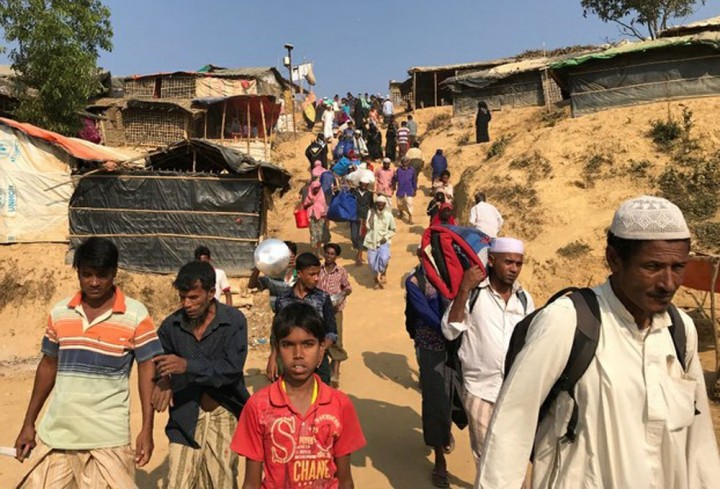 Donor Internasional Menjanjikan Hampir USD 600 Juta Untuk Mendukung Pengungsi Rohingya