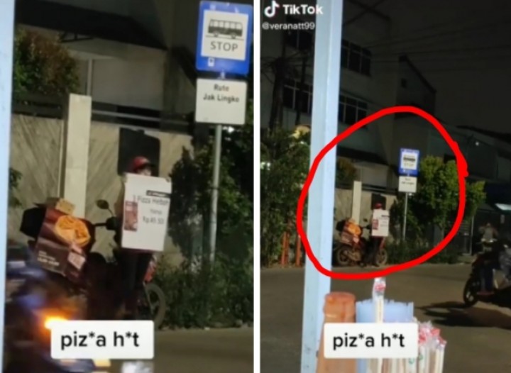 Viral Jual Pizza Sampai Tengah Malam, Netizen: Itulah Kehidupan (foto/int)