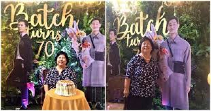Terlalu Cinta Dengan Park Seo Joon, Nenek Berusia 70 Tahun Asal Filipina Ini Lakukan Hal Unik di Acara Ulang Tahunnya