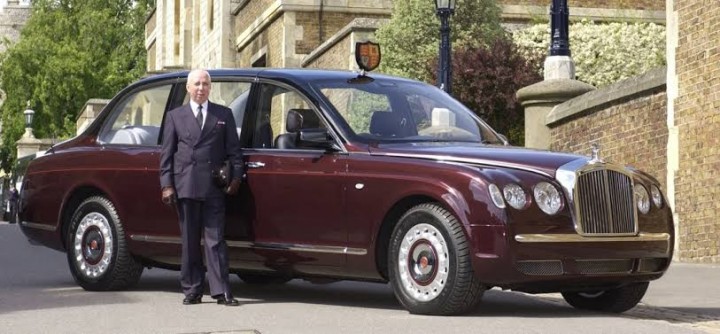 Mobil milik Ratu Inggris