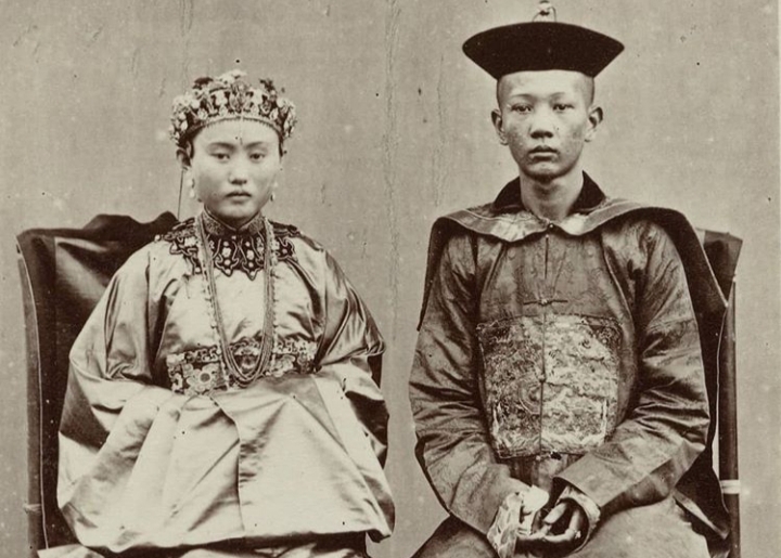 Foto Jadul Berumur Satu Abad Lebih Tentang Pengantin Tionghoa Dari Ternate, Netizen Sebut Begini (foto/int)