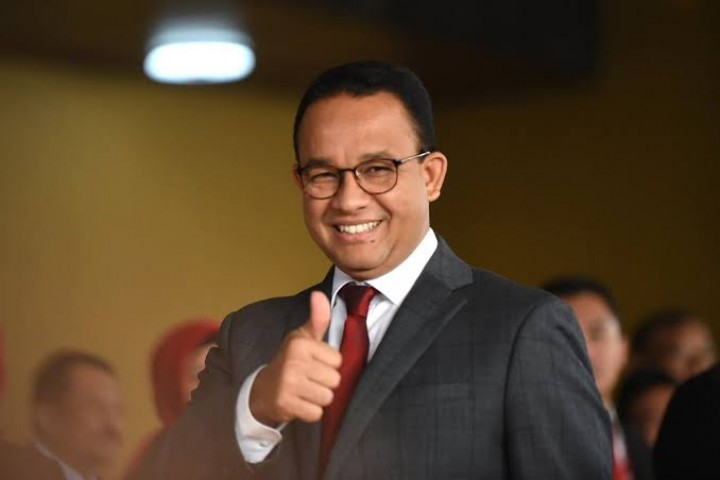 Gubernur DKI Jakarta, Anies Baswedan masuk dalam salah satu bursa calon presiden